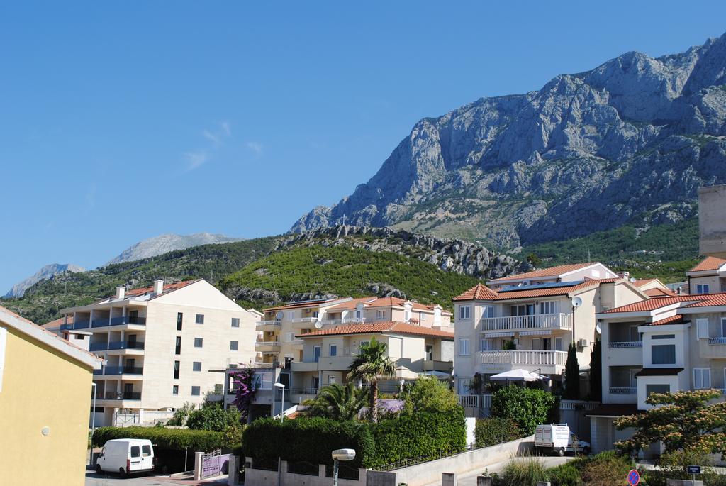מאקרסקה Apartment Miskovic מראה חיצוני תמונה