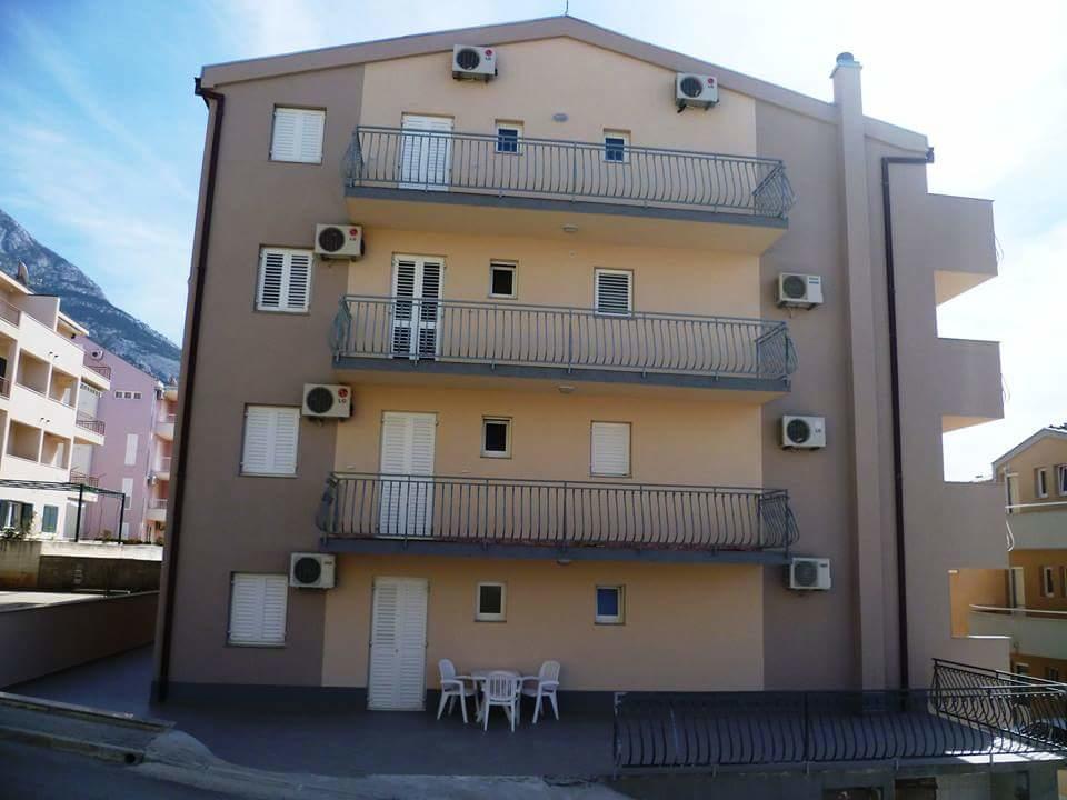 מאקרסקה Apartment Miskovic מראה חיצוני תמונה