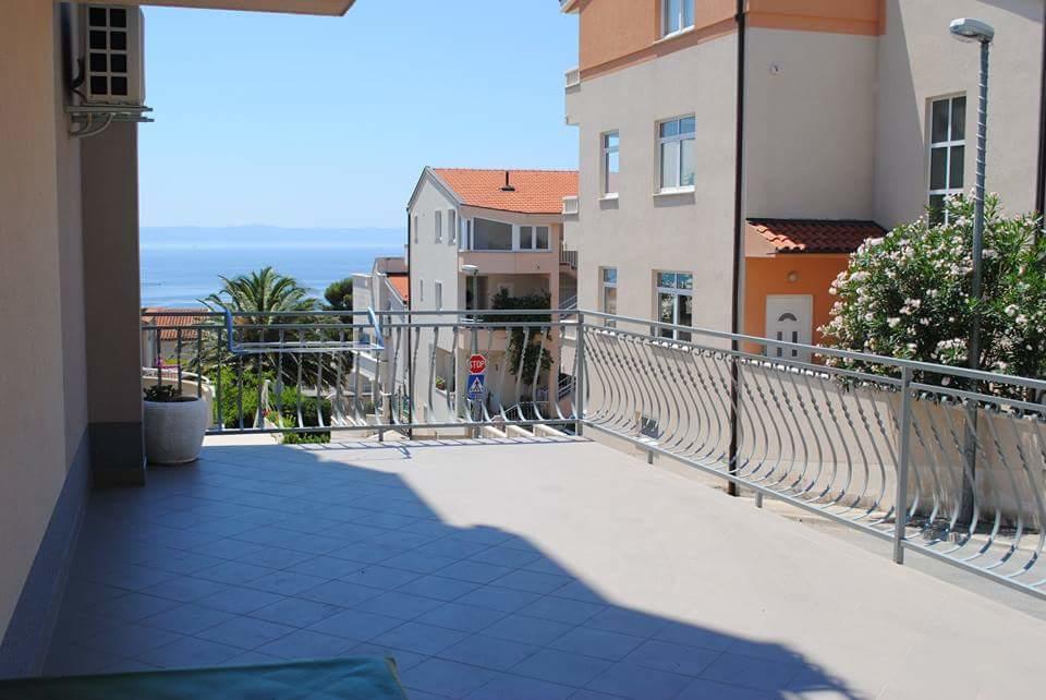 מאקרסקה Apartment Miskovic מראה חיצוני תמונה