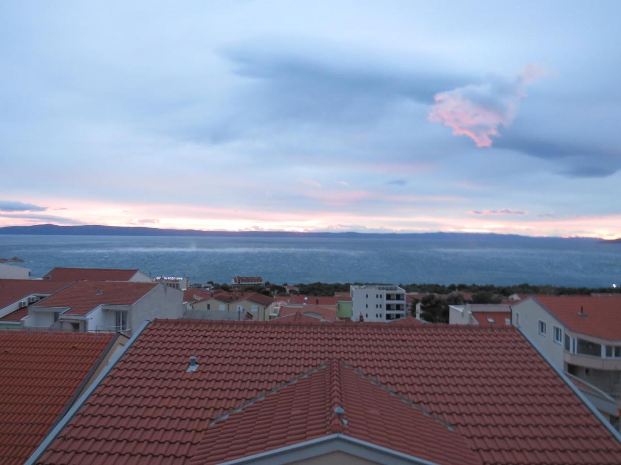 מאקרסקה Apartment Miskovic מראה חיצוני תמונה